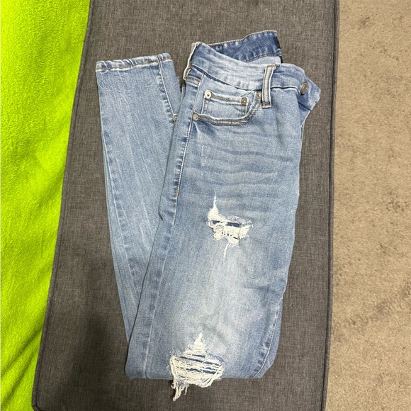 Aeropostale skinny high waisted jeans - Picture 3 of 4